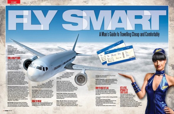 FLY SMART Mark Hayes UMM Magazine