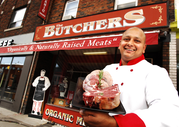 Marlon Pather Butchers Organic Toronto