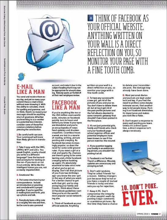 How to Act Like a Man Mark Hayes Canada 2