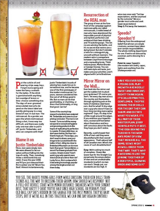 Metrosexual Mark Hayes 2